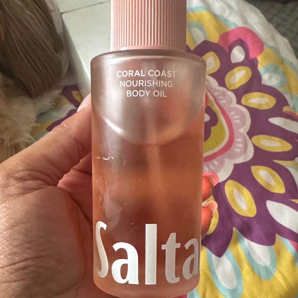 Coral Coast Nourishing Body Oil - Pink
